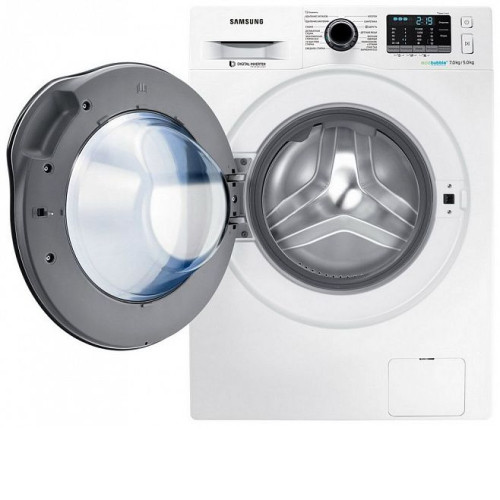 Стиральная машина с сушкой Samsung WD70J5410AW