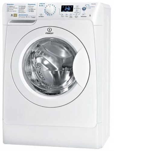 Стиральная машина узкая INDESIT pwse 6104 w