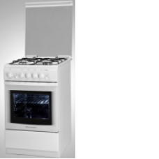 Плита газовая DELUXE 506040.04 г кр чуг.реш