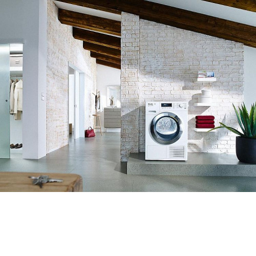 Сушильная машина MIELE tkr 650 wp