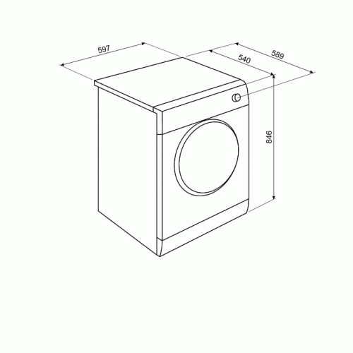 Сушильная машина Smeg DHT71EIN