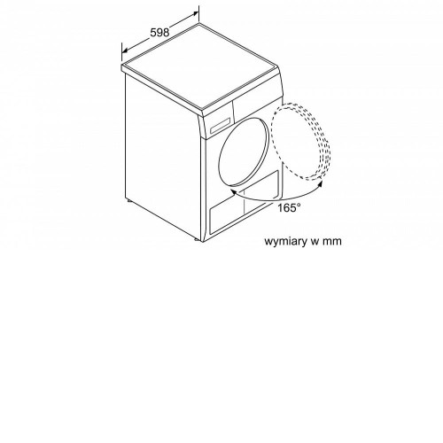 Сушильная машина SIEMENS WT 66B212