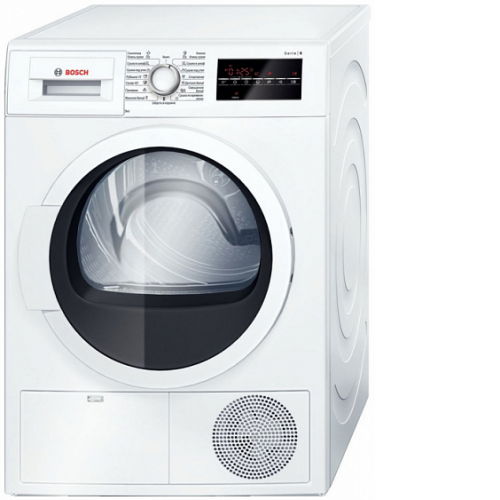 Сушильная машина BOSCH wtg86400oe
