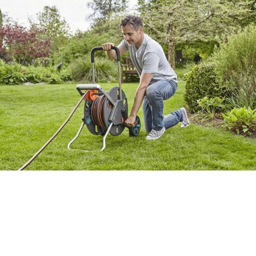 Тележка для шланга Gardena AquaRoll L ErgoPlus 18520-20.000.00