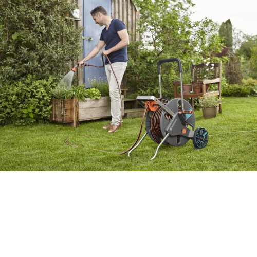 Тележка для шланга Gardena AquaRoll L ErgoPlus 18520-20.000.00