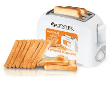 Тостер CENTEK СТ-1420 белый