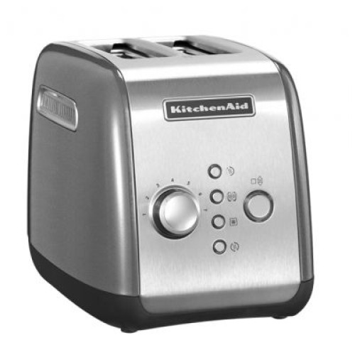 Тостер KITCHEN AID 5kmt221 серебряный медальон