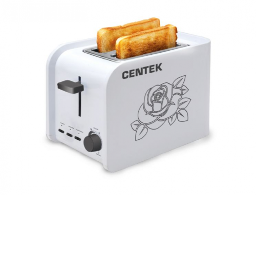 Тостер CENTEK СТ-1427 белый