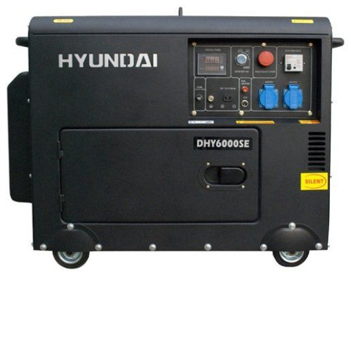 Генератор HYUNDAI dhy 6000se