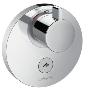 Термостат HANSGROHE ShowerSelect S Highflow 15742000 для душа Термостат HANSGROHE ShowerSelect S Highflow 15742000 для душа