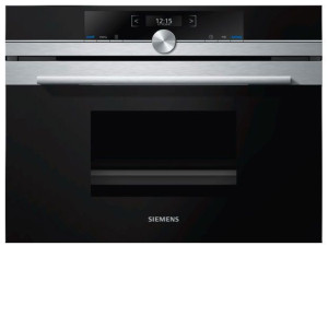 Встраиваемая пароварка SIEMENS CD634GAS0