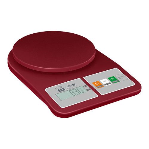 Весы кухонные Home Element HE-SC930 красный гранат