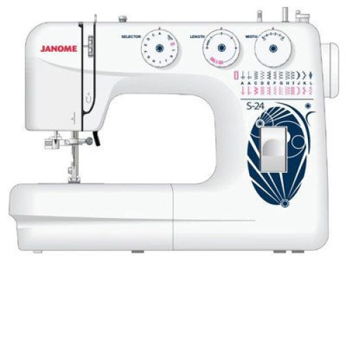 Швейная машина JANOME s-24 белый