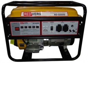 Генератор бензиновый RedVerg RD-G5500