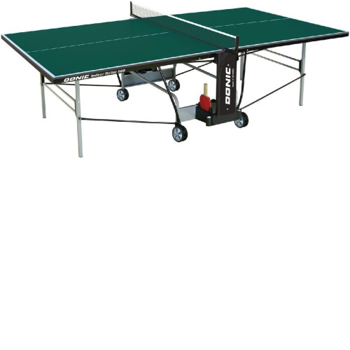 Стол теннисный Donic Indoor Roller 800 зеленый
