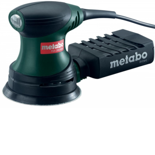 Эксцентриковая шлифмашина METABO FSX 200 Intec 609225500