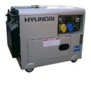 Генератор HYUNDAI dhy 6000se-3