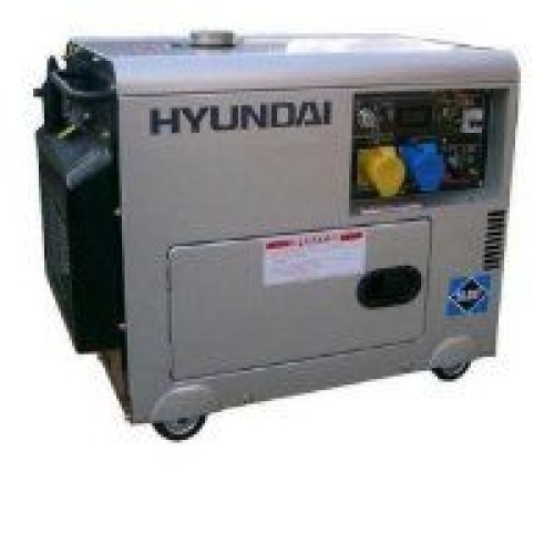 Генератор HYUNDAI dhy 6000se-3