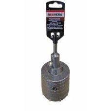 Коронка SDS-plus RedVerg для кирпича и бетона 82 мм(400091)