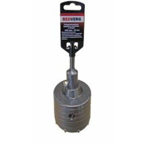 Коронка SDS-plus RedVerg для кирпича и бетона 82 мм(400091)