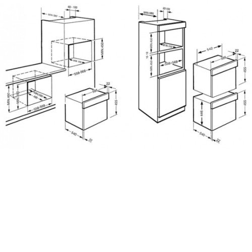 Пароварка встраиваемая SMEG sc45vb2