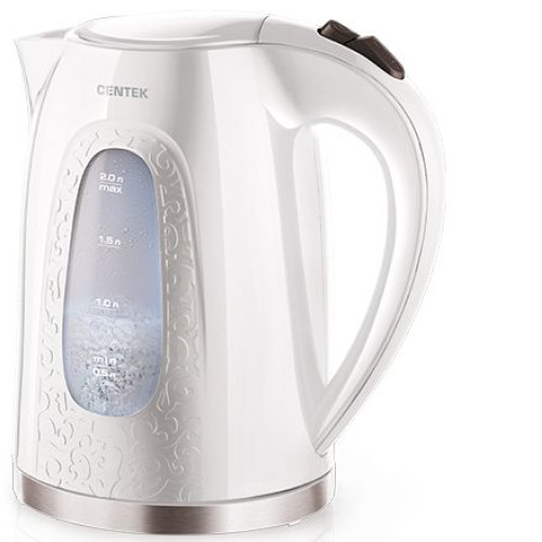Чайник электрический CENTEK CT-0041 White