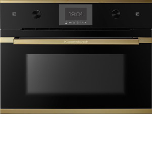 Встраиваемая пароварка Kuppersbusch CD 6350.0 S4 черный