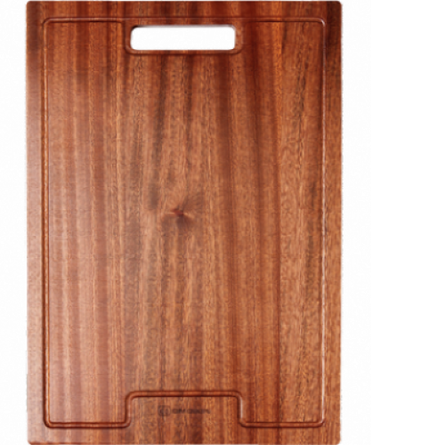 Разделочная доска OMOIKIRI CB-01-WOOD венге 390x430 мм 4999005