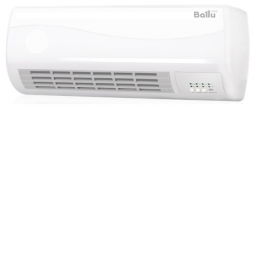 Тепловентилятор BALLU bfh/w-102w 2000вт белый