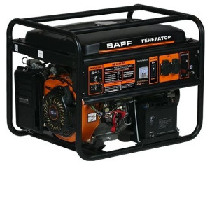 Бензиновый генератор BAFF GB 6500 EC