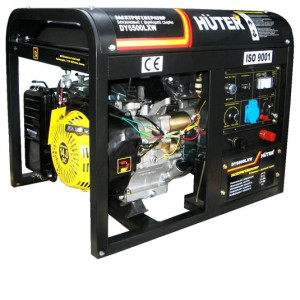 Генератор HUTER dy6500lxw