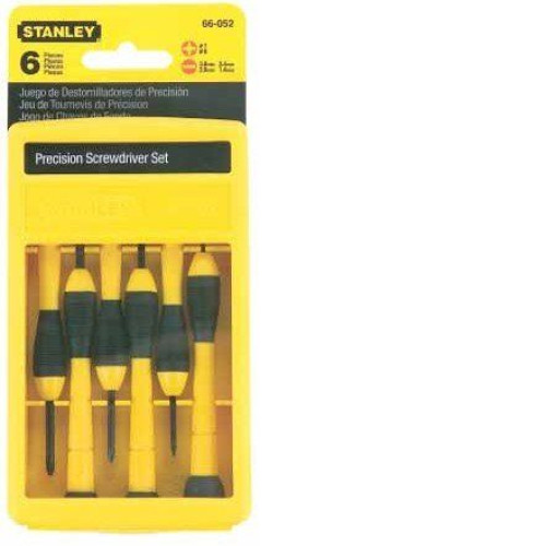 Набор из 6-ти отверток для точной механики STANLEY 0-66-052