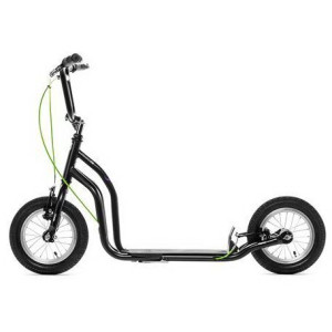 Самокат Yedoo Ox New черный