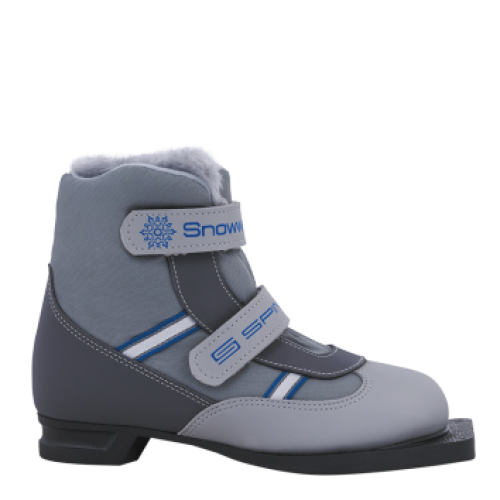 Ботинки лыжные Spine Kids Velcro 104 33-34