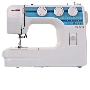 Швейная машина JANOME tc 1218 белый Швейная машина JANOME tc 1218 белый