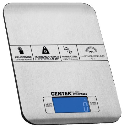 Весы кухонные Centek CT-2464