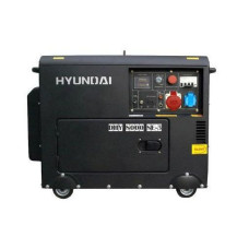 Электростанция HYUNDAI dhy-8000se