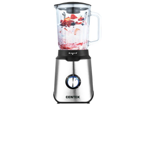 Блендер стационарный Centek CT-1327 стальной/черный