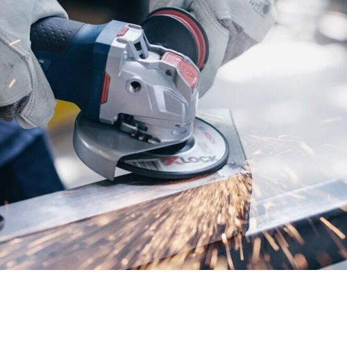 Угловая шлифмашина Bosch GWX 19-125 S 06017C8002