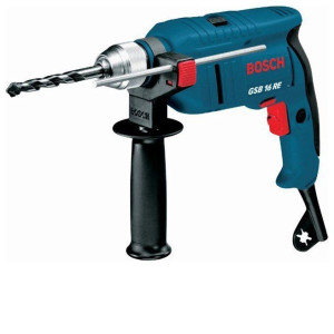 Дрель ударная BOSCH gsb 16 re (бзп) (060114e500)