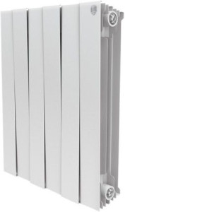 Радиатор ROYAL THERMO pianoforte 500/bianco traffico ( 4 секц.)