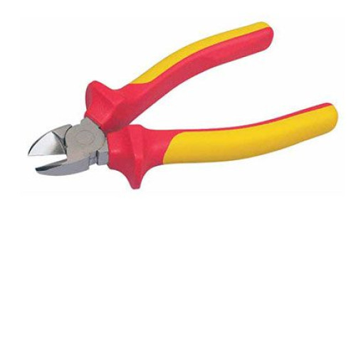 кусачки электрика "maxsteel vde" узкие диагональные STANLEY 0-84-009