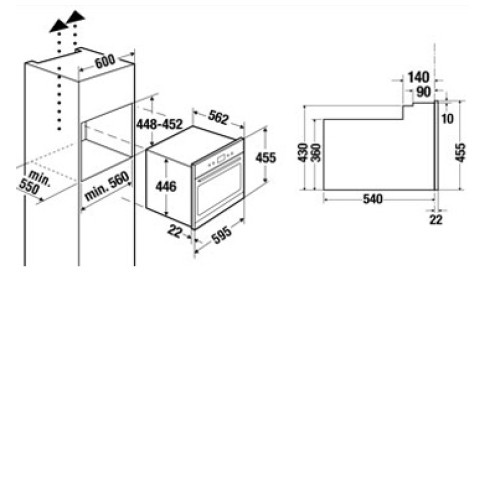 Паровой шкаф KUPPERSBUSCH EKDG 6551.0 W1 Stainless Steel
