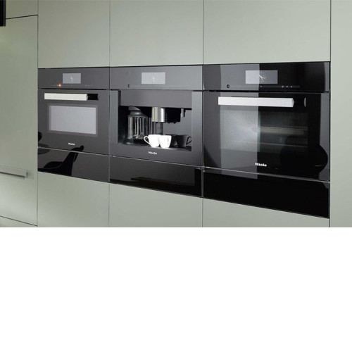 Встраиваемая пароварка Miele DGC 6805 OBSW черный обсидиан