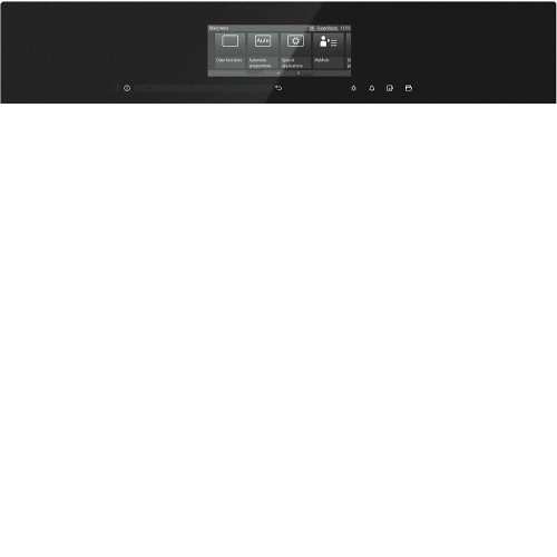 Встраиваемая пароварка MIELE DGC 6860X OBSW