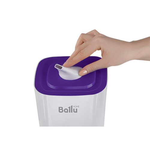 Увлажнитель Ballu UHB-205 белый /фиолетовый
