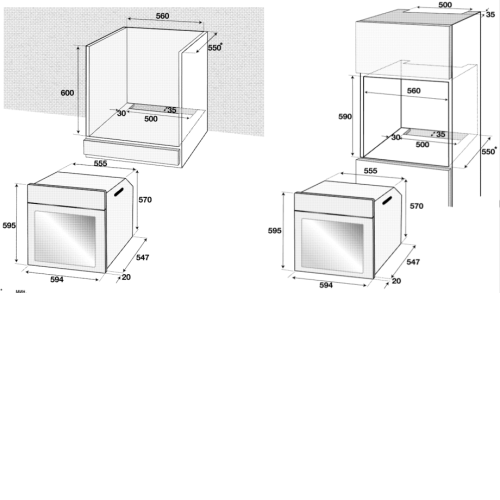 Духовой шкаф BEKO BIRT 24301BRMS