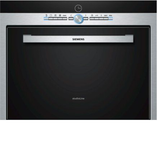 Встраиваемая пароварка SIEMENS hb 38d585