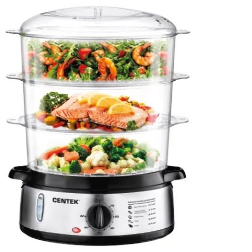 Пароварка CENTEK CT-1457