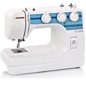 Швейная машина JANOME tc 1222s белый